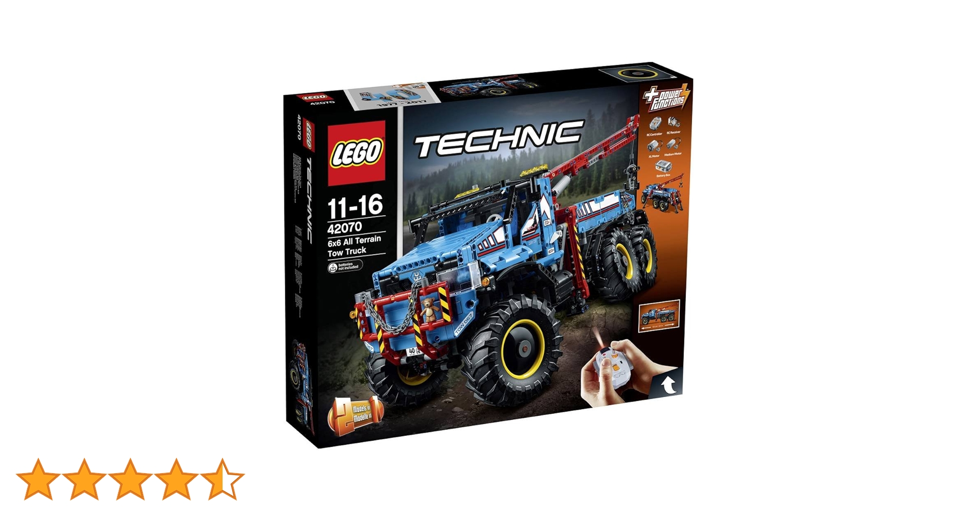 Amazon.co.jp: レゴ(LEGO)テクニック 6x6 全地形マグナム